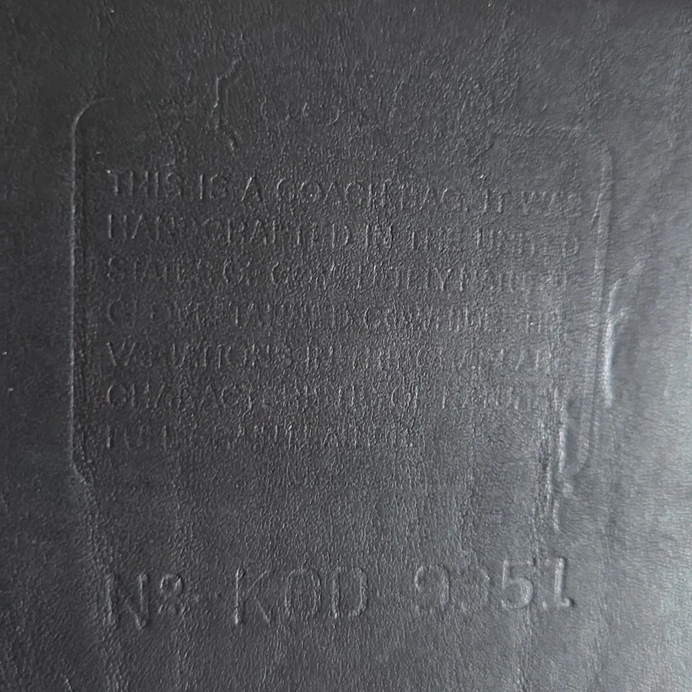 Coach Patricia Legacy Black Bag 9951 - Picture 7 of 16